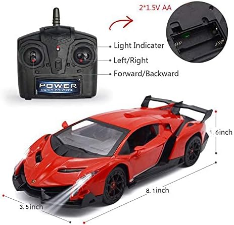 Lamborghini Model Electric Toy Car With Remote Control