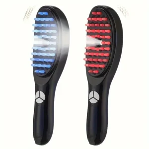 Hair Growth Brush, Electric Spray Massage Comb for Scalp Massage